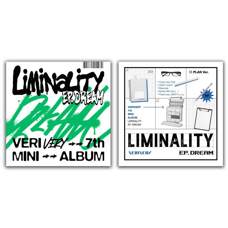 verivery liminality ep dream 7th mini album oppastore 1