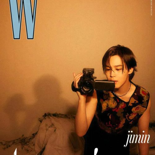 W Korea February 2023 Vol. 2 - BTS Jimin Cover (Type A/B/C/D/E/F) - Oppa Store