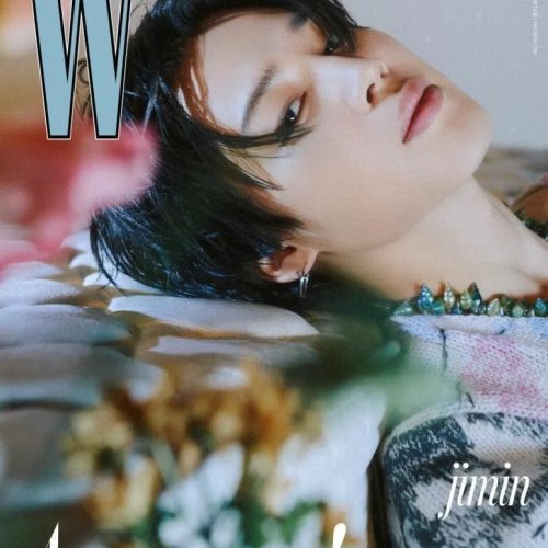 W Korea February 2023 Vol. 2 - BTS Jimin Cover (Type A/B/C/D/E/F) - Oppa Store