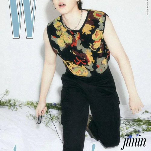 W Korea February 2023 Vol. 2 - BTS Jimin Cover (Type A/B/C/D/E/F) - Oppa Store