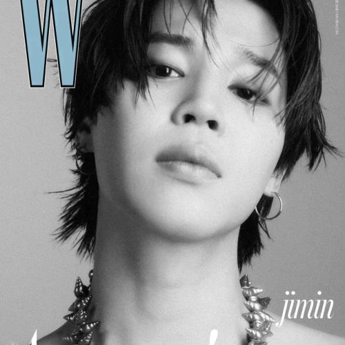 W Korea February 2023 Vol. 2 - BTS Jimin Cover (Type A/B/C/D/E/F) - Oppa Store