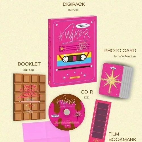 waker sweet tape 2nd mini album oppa store 3 985dfca0 ed8a 4b46 821c 451b80551e34