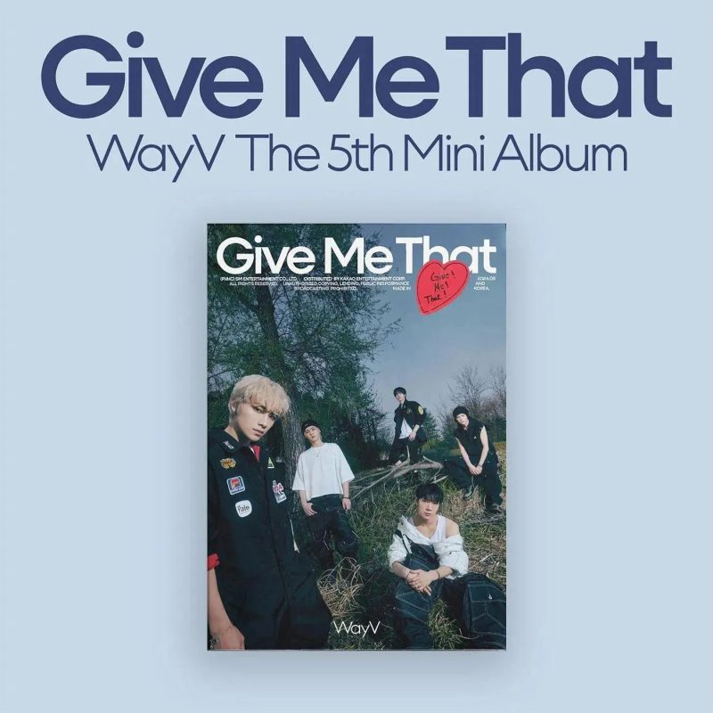 WAYV - [GIVE ME THAT] - 5th Mini Album - Oppa Store