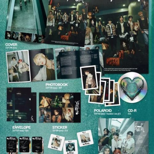 wayv on my youth 2nd full album oppa store 5