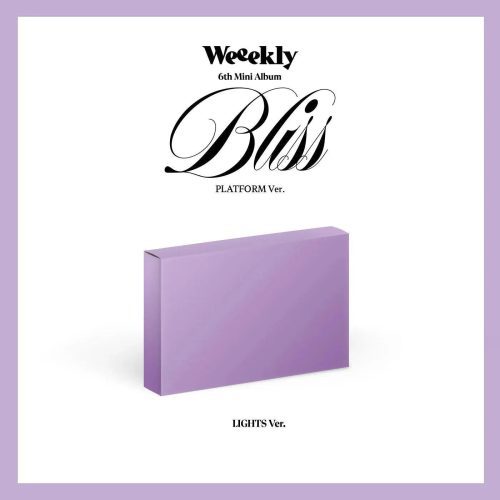 WEEEKLY - [Bliss] - 6th Mini Album - Oppa Store