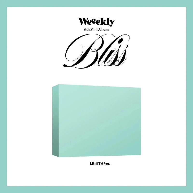 WEEEKLY - [Bliss] - 6th Mini Album - Oppa Store