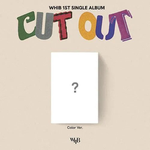 WHIB - Cut-Out - 1st Single Album - Oppastore