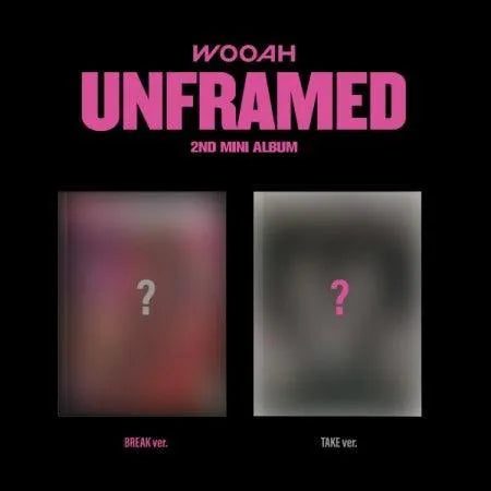 WOOAH - Unframed - 2nd Mini Album - Oppa Store