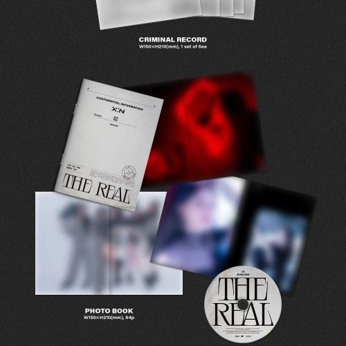 x in the real 2nd mini album oppastore 2