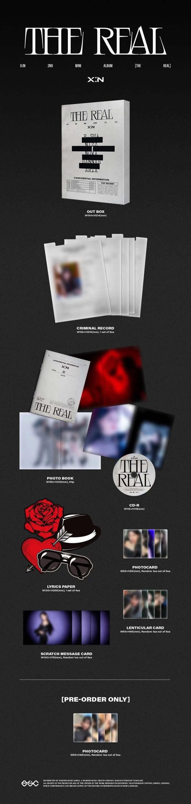 x in the real 2nd mini album oppastore 2