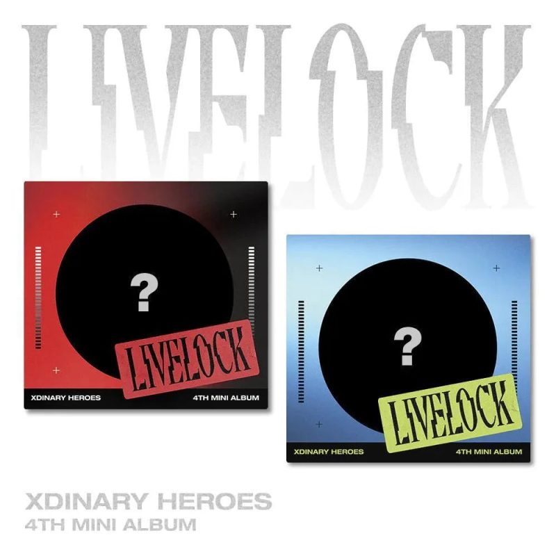 xdinary heroes 4th mini album livelock oppa store 3