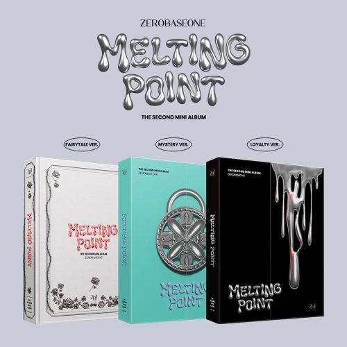 ZEROBASEONE - 2nd Mini Album [ MELTING POINT ] - Oppa Store