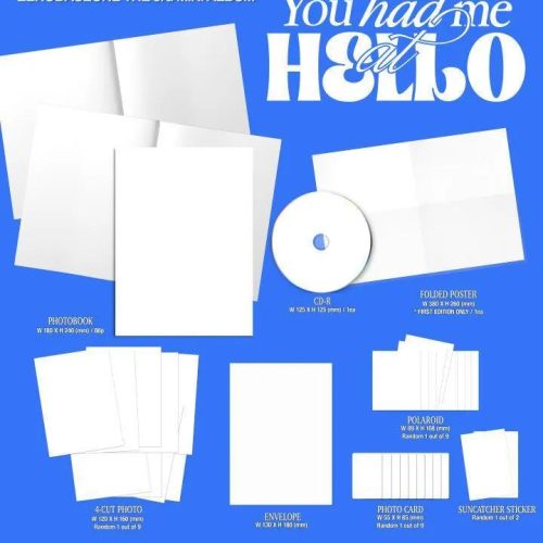 Zerobaseone - You Had Me at Hello 3rd Mini Album - Oppa Store